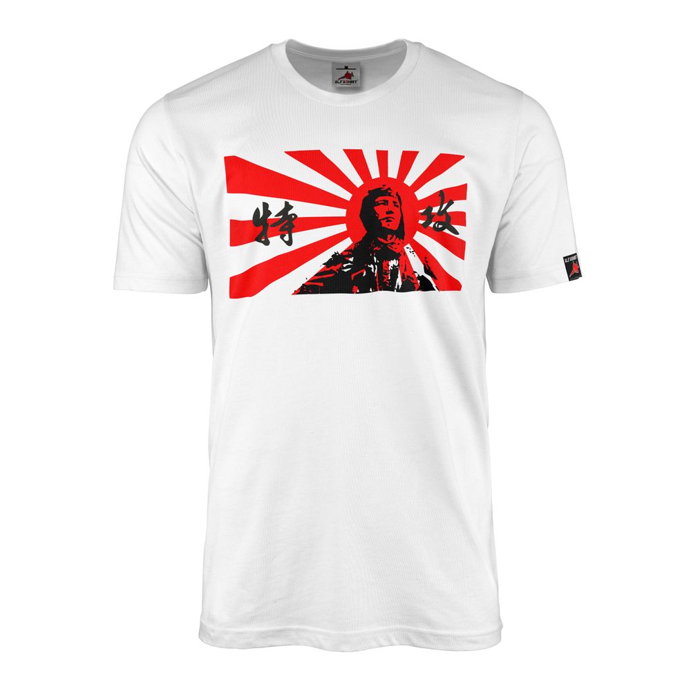 Japan Kamikaze Sturzkampfflieger Pilot Held Luftangriff T-Shirtt#5877