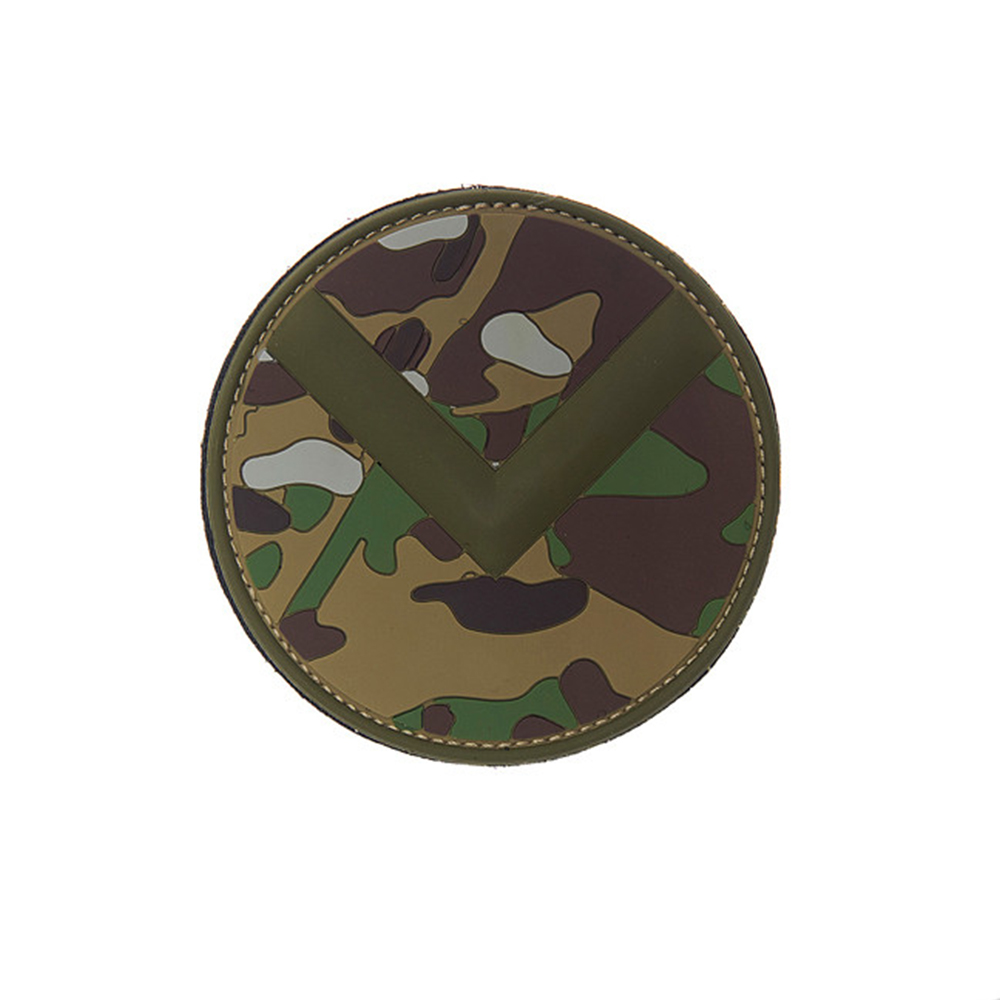 3D Rubber Spartaan Schild Multi Tarn Patch Spartaa Krieger Wikinger 9x9cm#26931