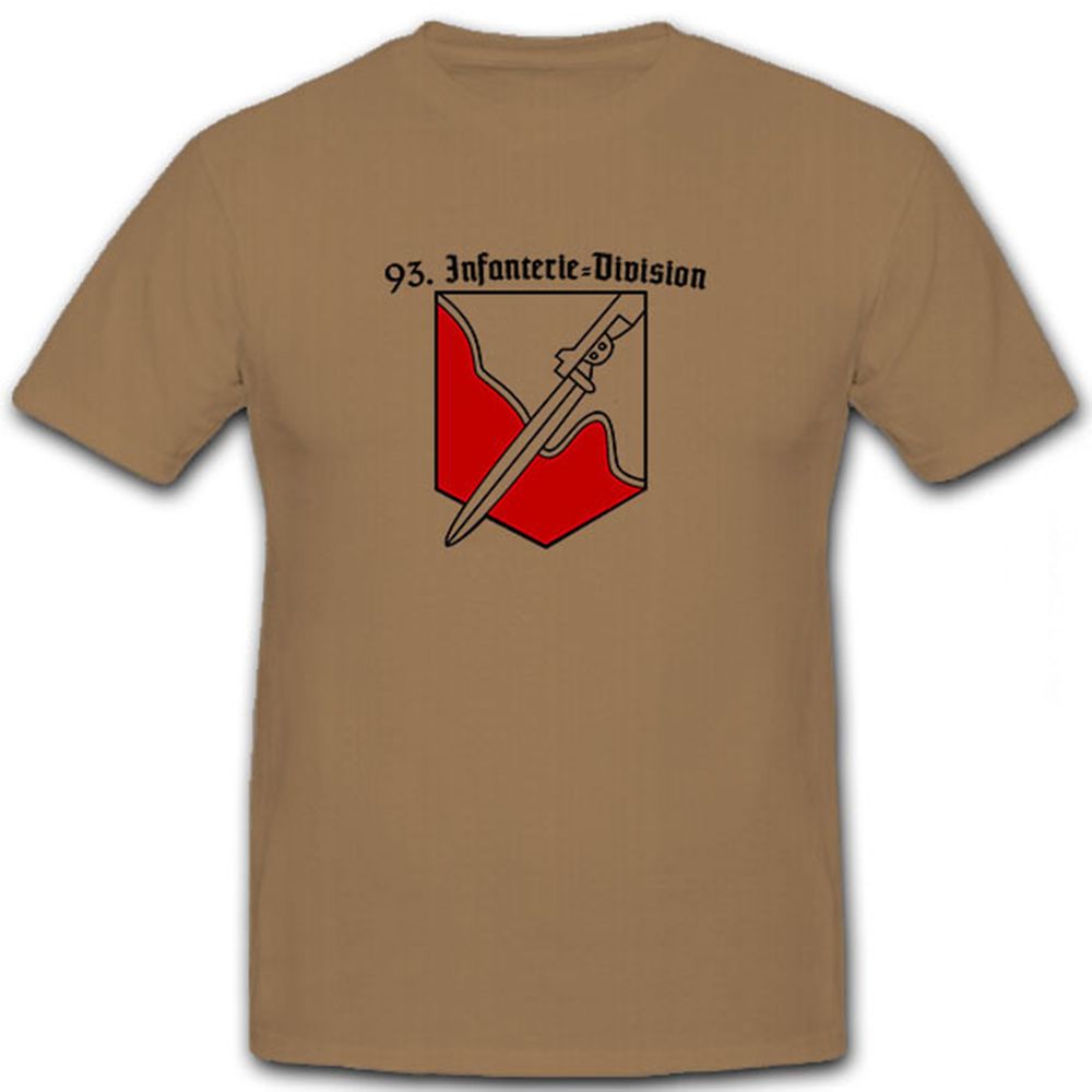 93 InfDiv- T Shirt #5981
