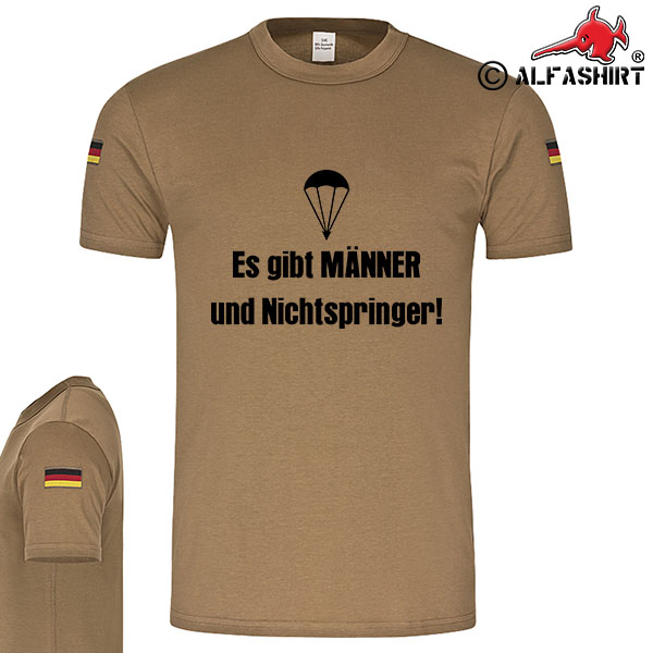 BW Tropics There are men and non-jumpers FschJg Falli Tropical T-Shirt # 15086