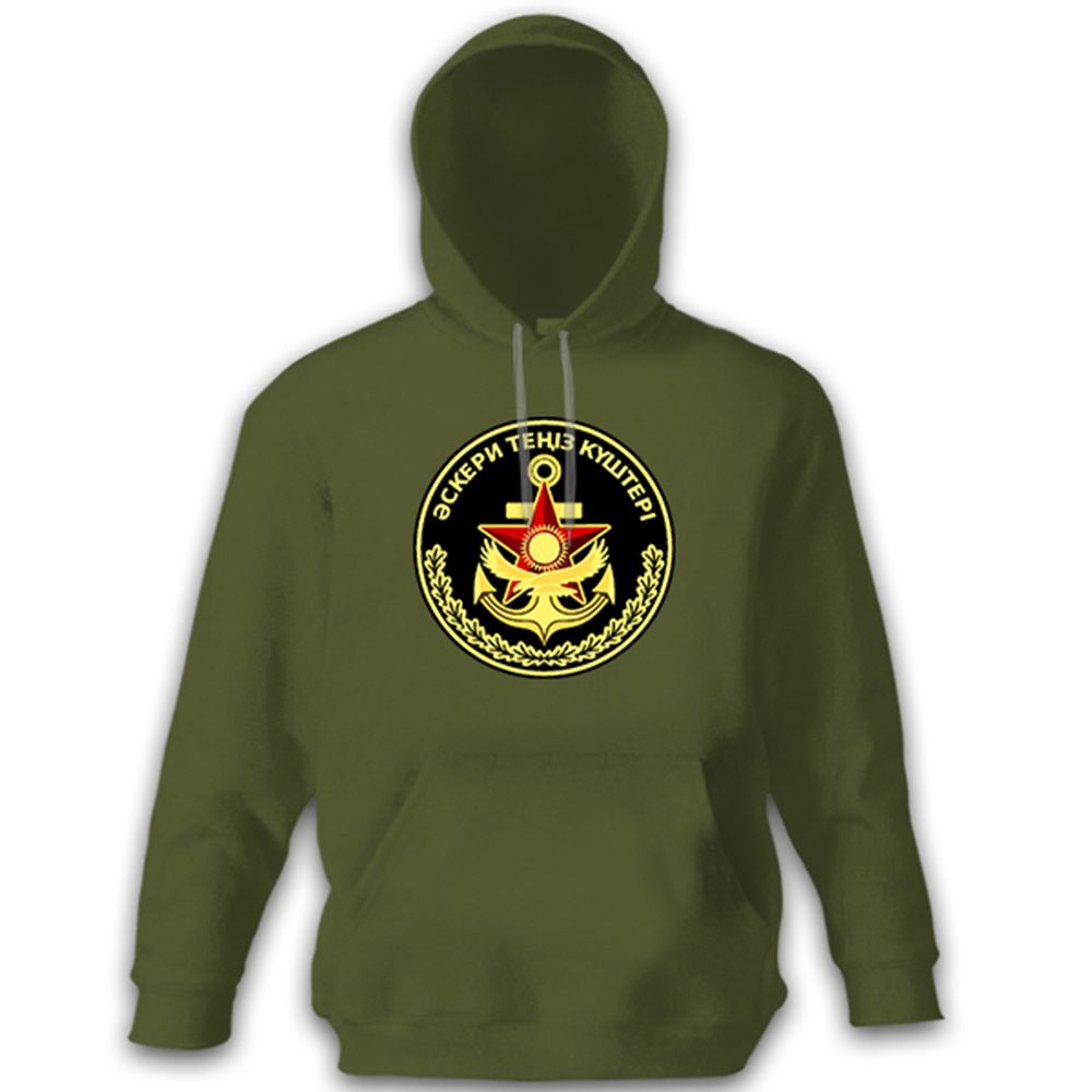 Kazakh Naval Force Militär Marine Armed Forces - Kapuzenpullover Hoodie #9968