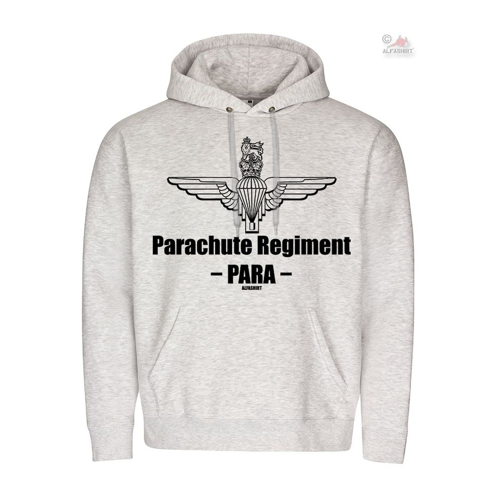 Hoodie Parachute Regiment PARA Abzeichen Wappen Military  #19045