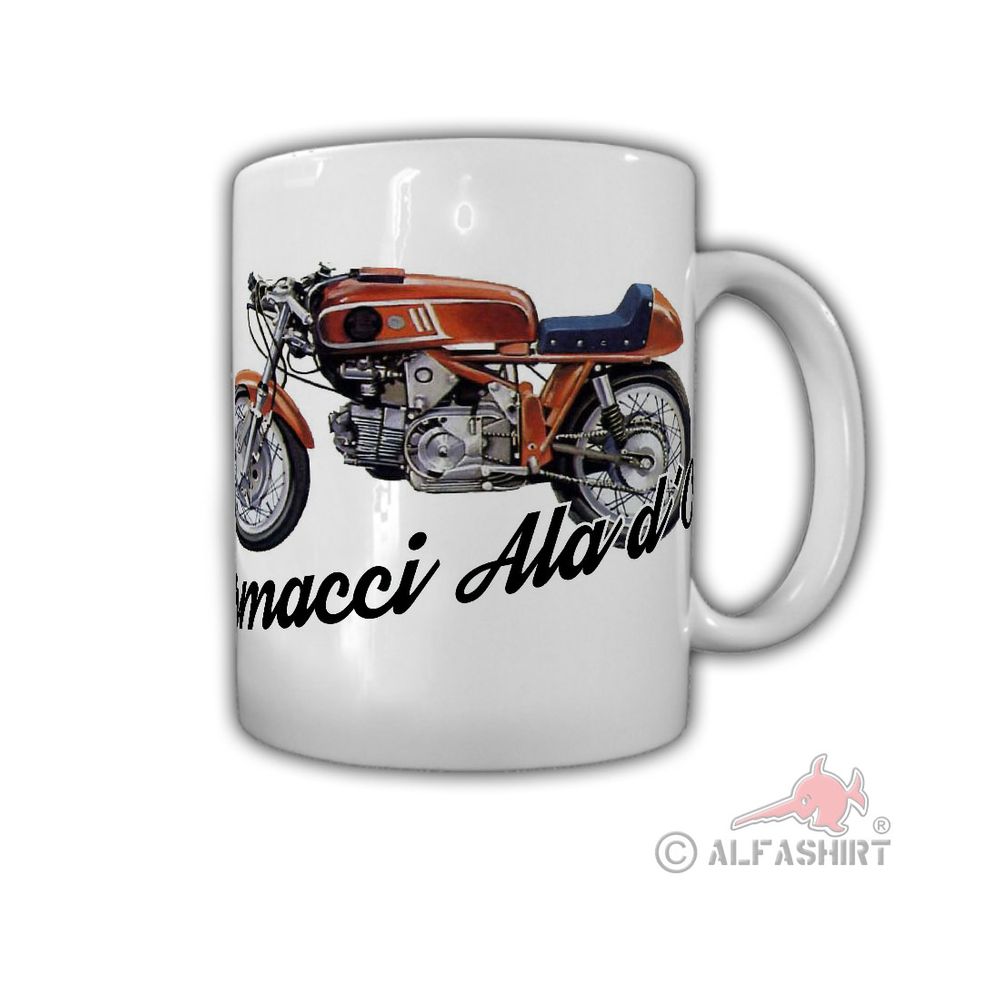 Aermacci Ala d'Oro 250 Oldtimer Motorrad Rennsport - Tasse #26769
