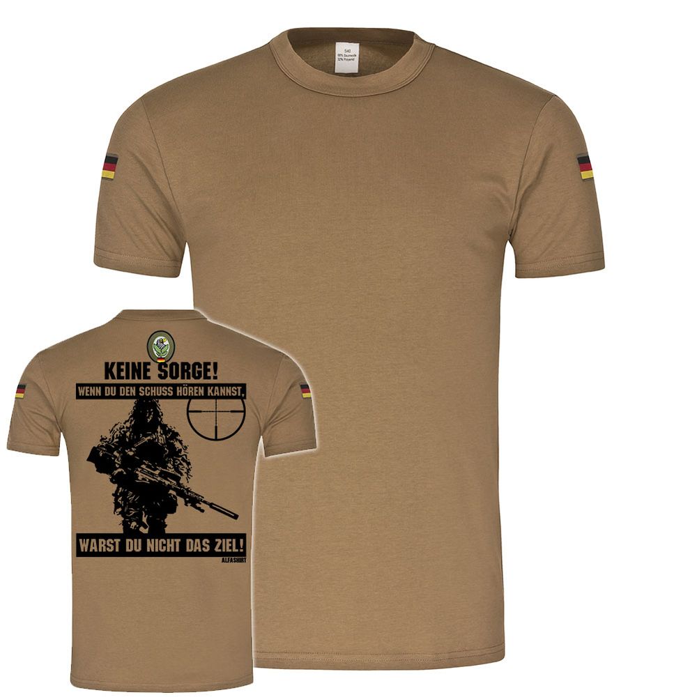 Deutscher Scharfschütze Sniper Präzisionsschütze BW original Tropenshirt #20553