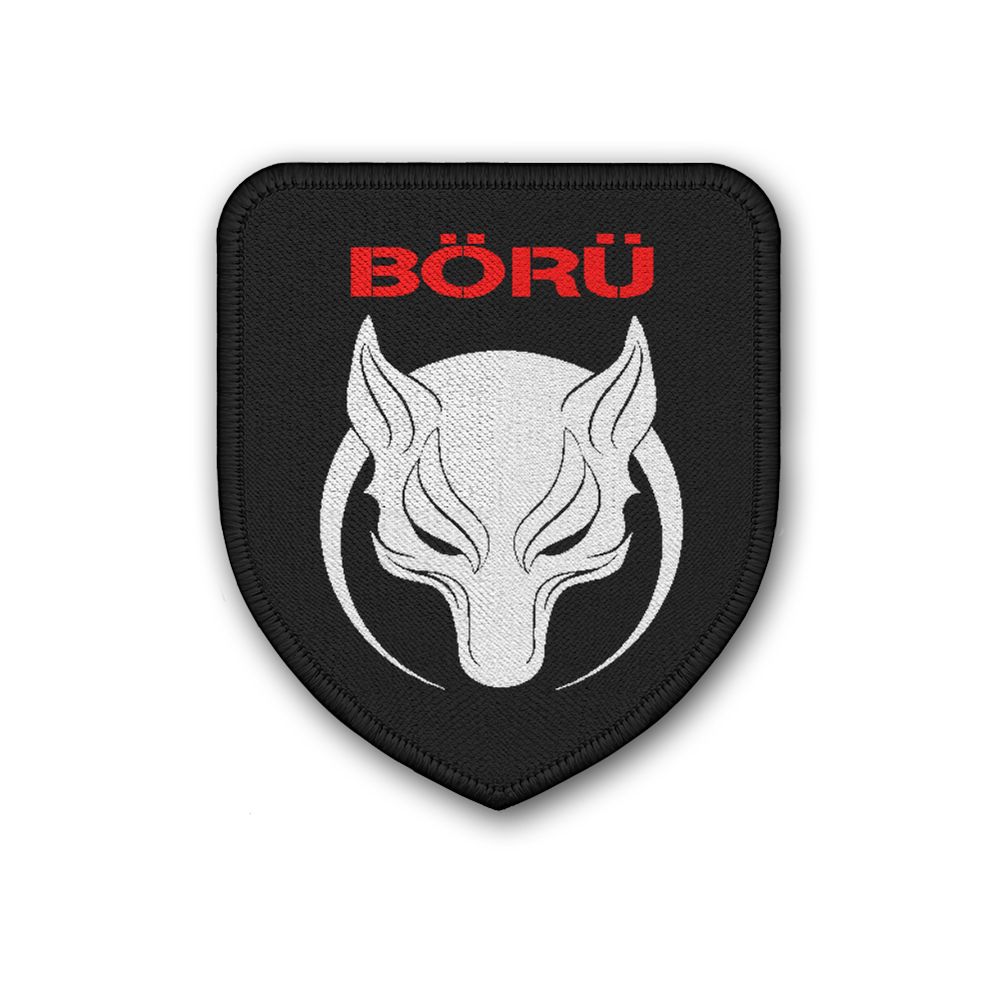 Patch BÖRÜ Türkei Wölfe Soldaten Turkiye Spezialeinheit Türkische Armee #35308