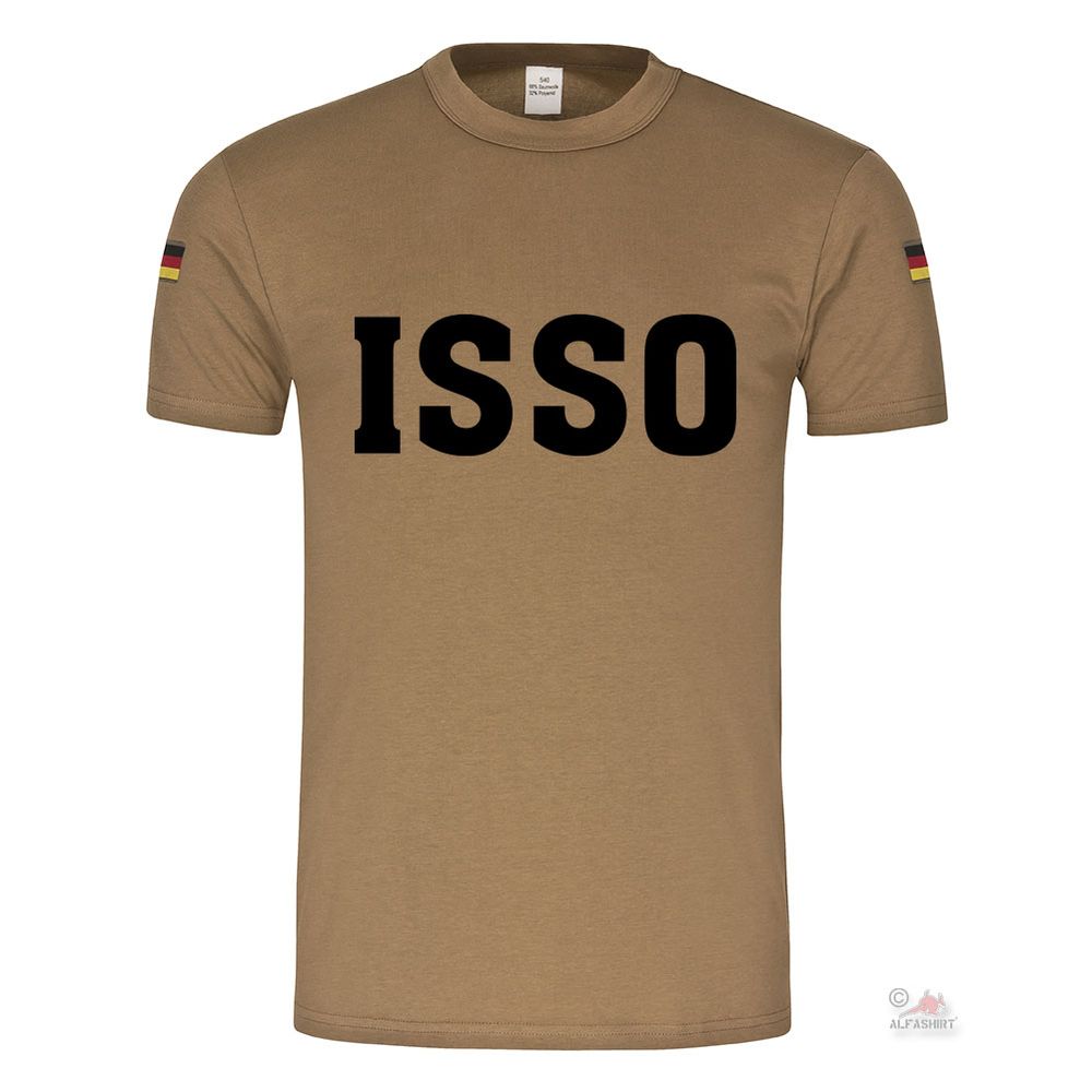 ISSO Bundeswehr Instructor Declaration Soldier Veteran BW Tropical Shirt #19863