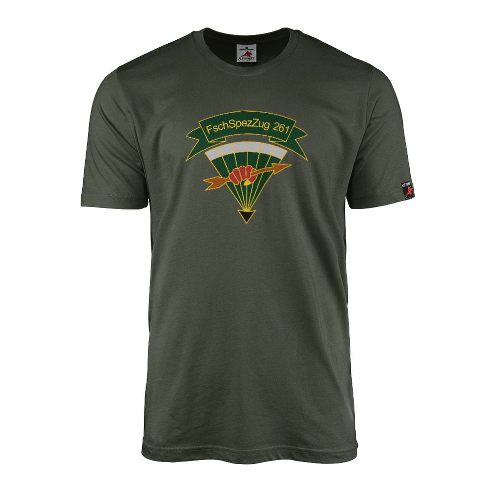 T-Shirt FschSpezZg 261 Fallschirmjägerbataillon Luftlandebrigarde 26 #47766