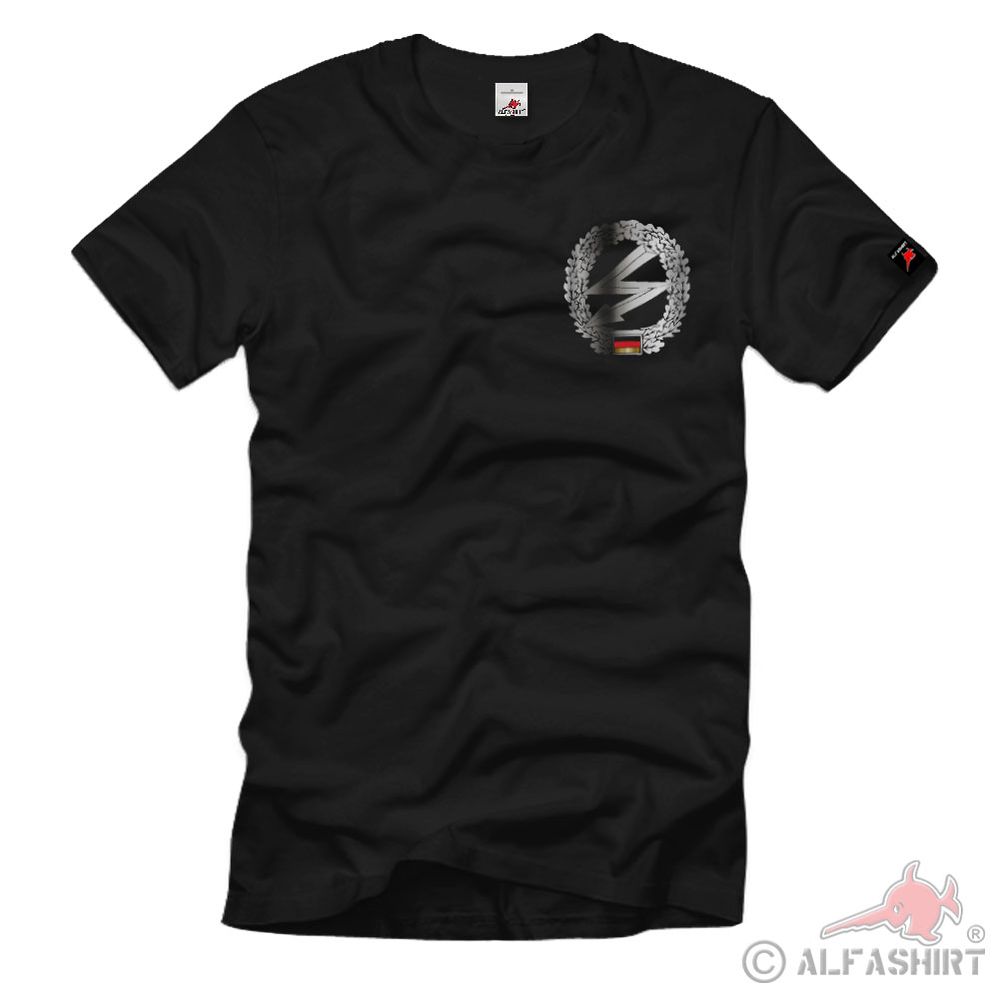 Brustabzeichen Fernmelder Truppengattung Eloka Funker Bundeswehr - T Shirt #982