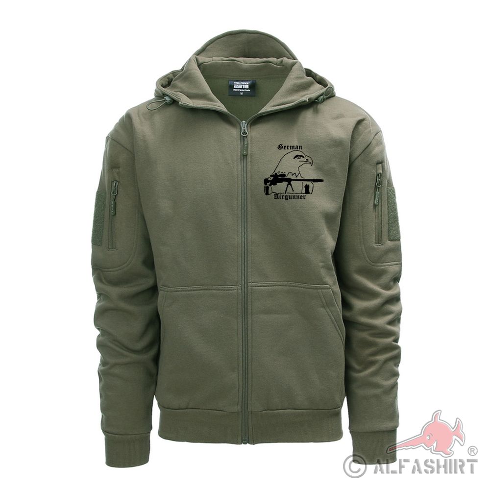 Tactical Zipper German Airgunner Bundeswehr Sniper Adler#41306