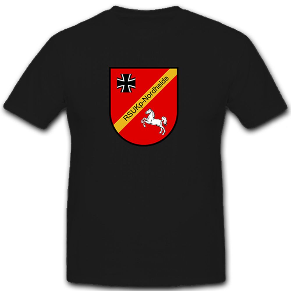 RSU Kp Nordheide Regionale Sicherungs- und Unterstützungskräfte - T Shirt #10605