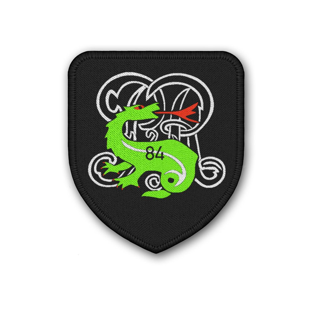 Aufnäher PzBtl 84 Wappen Abzeichen Emblem Panzerbataillon Bundeswehr #31148