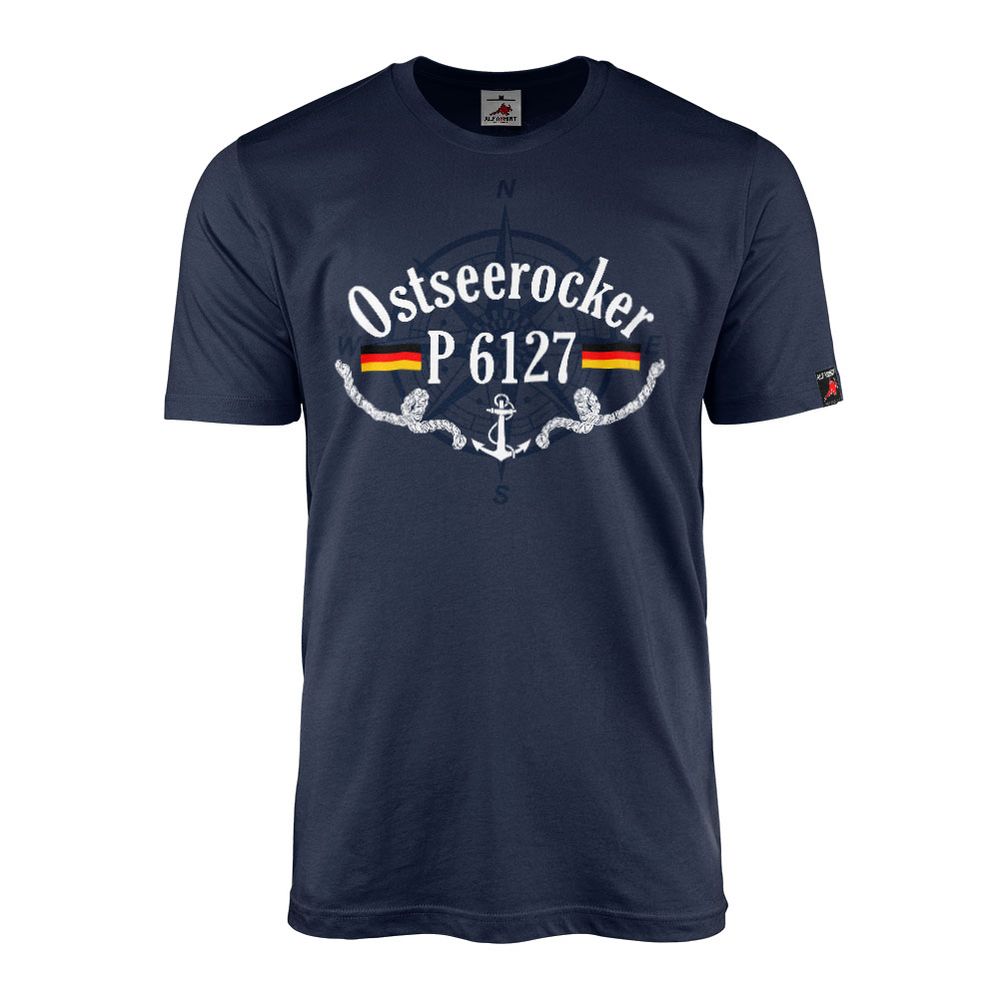 T-Shirt Ostseerocker Schnellboot Marine Schnellbootgeschwader Besatzung #47651