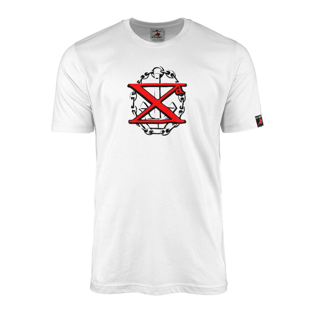 DISTINTIVO D'ONORE DELLA DECIMA X Flottiglia MAS Italien Marine Orden Marina T-Shirt #32217