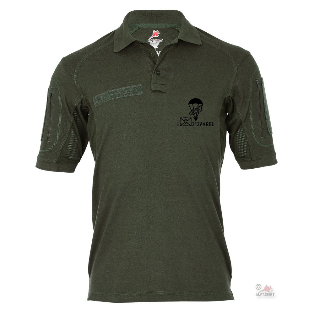 Tactical Poloshirt Alfa - 5 Kp FschJgBtl 313 5 Kompanie Fallschirmjäger #18982