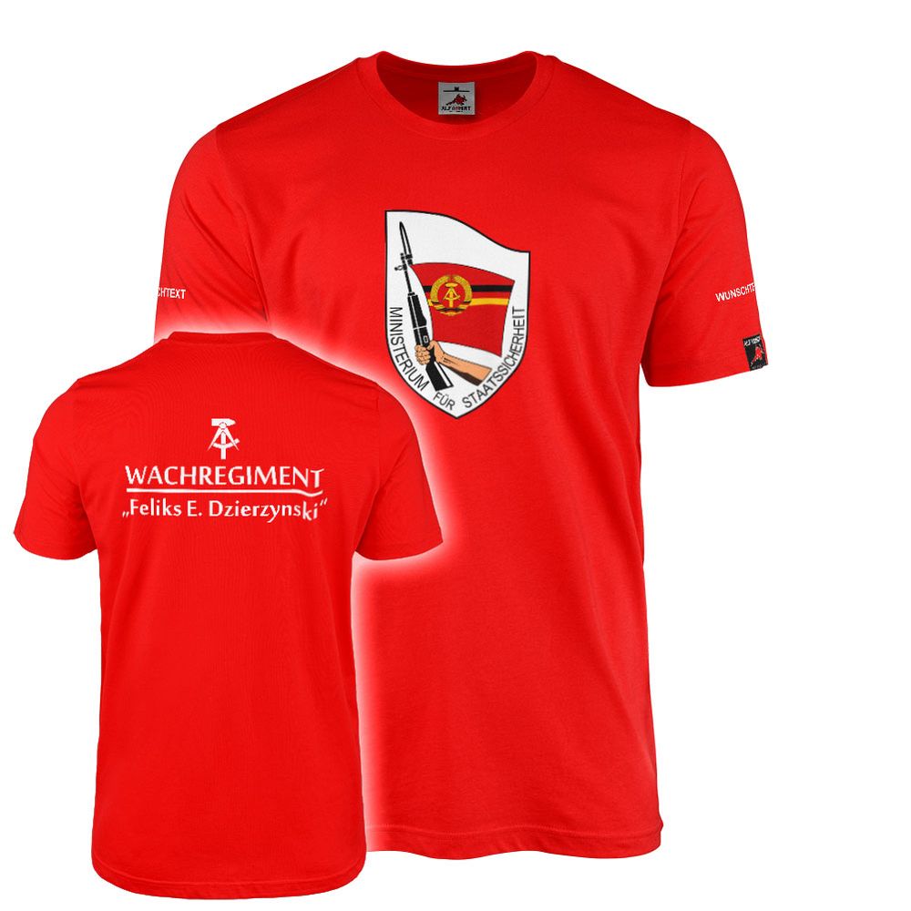 Guard Regiment Feliks Dzierzynski GDR Ministry of State Security T-Shirt # 42256