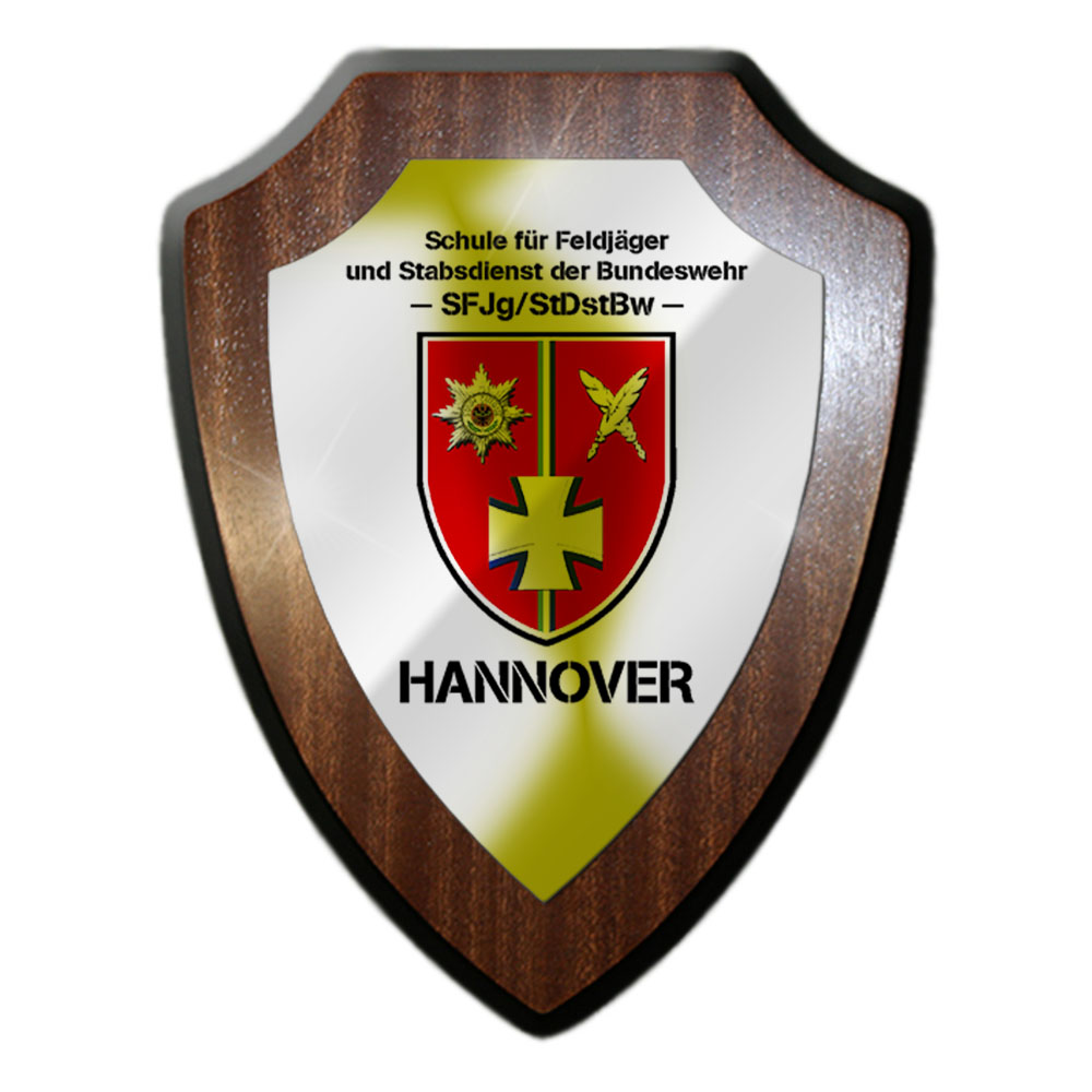 Heraldic shield school for army fighters and staff of the Bundeswehr # 27905