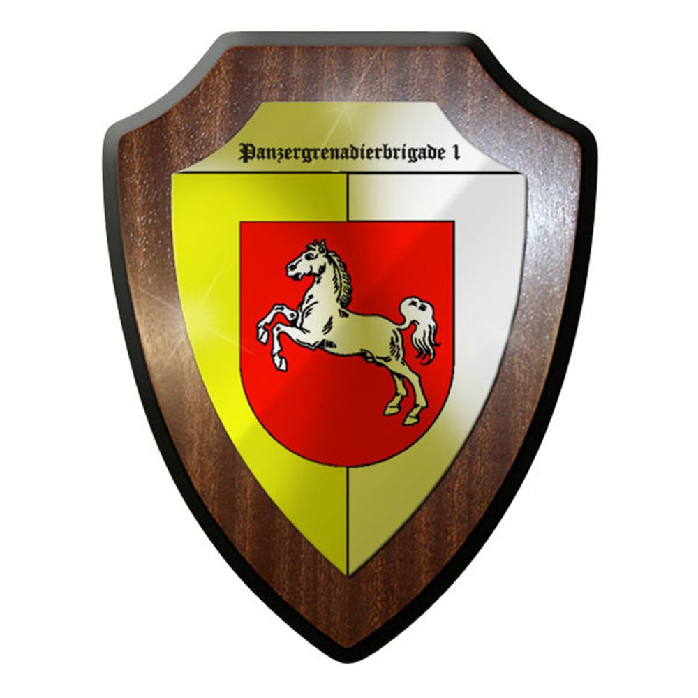 Wappenschild / Wandschild Panzergrenadierbrigade Bundeswehr Bund Militär #8353