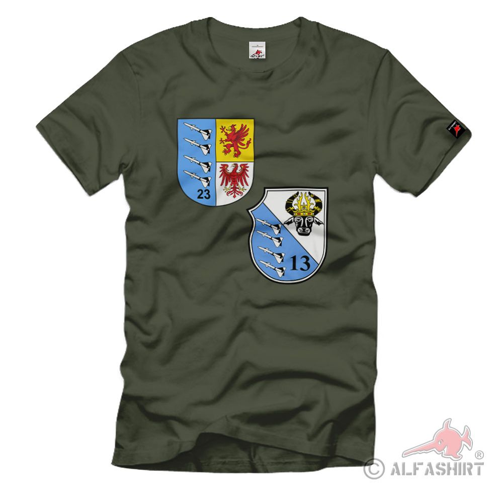 FlaRakGrp NVA Dienstzeit Andenken DDR Volksarmee Flugabwehr T-Shirt #35109