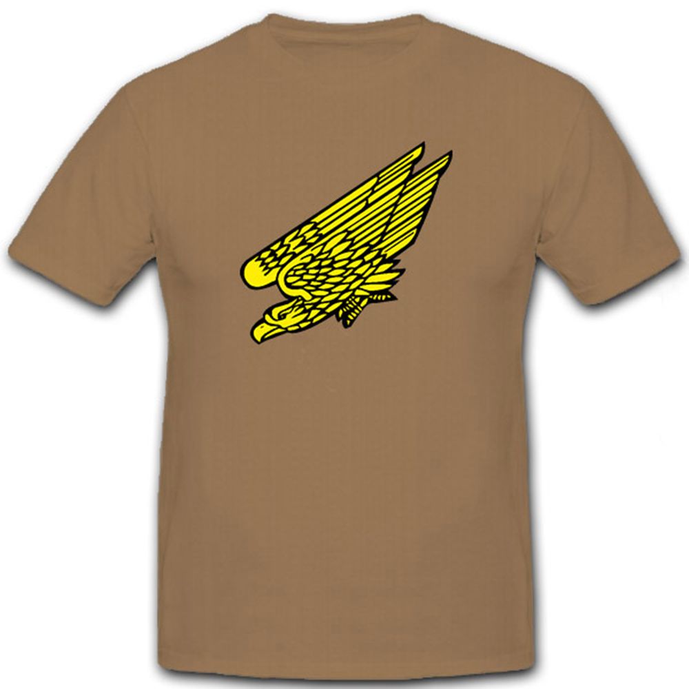 Fallschirmjäger Adler Wappen Abzeichen Emblem Symbol Falli - T Shirt #6769