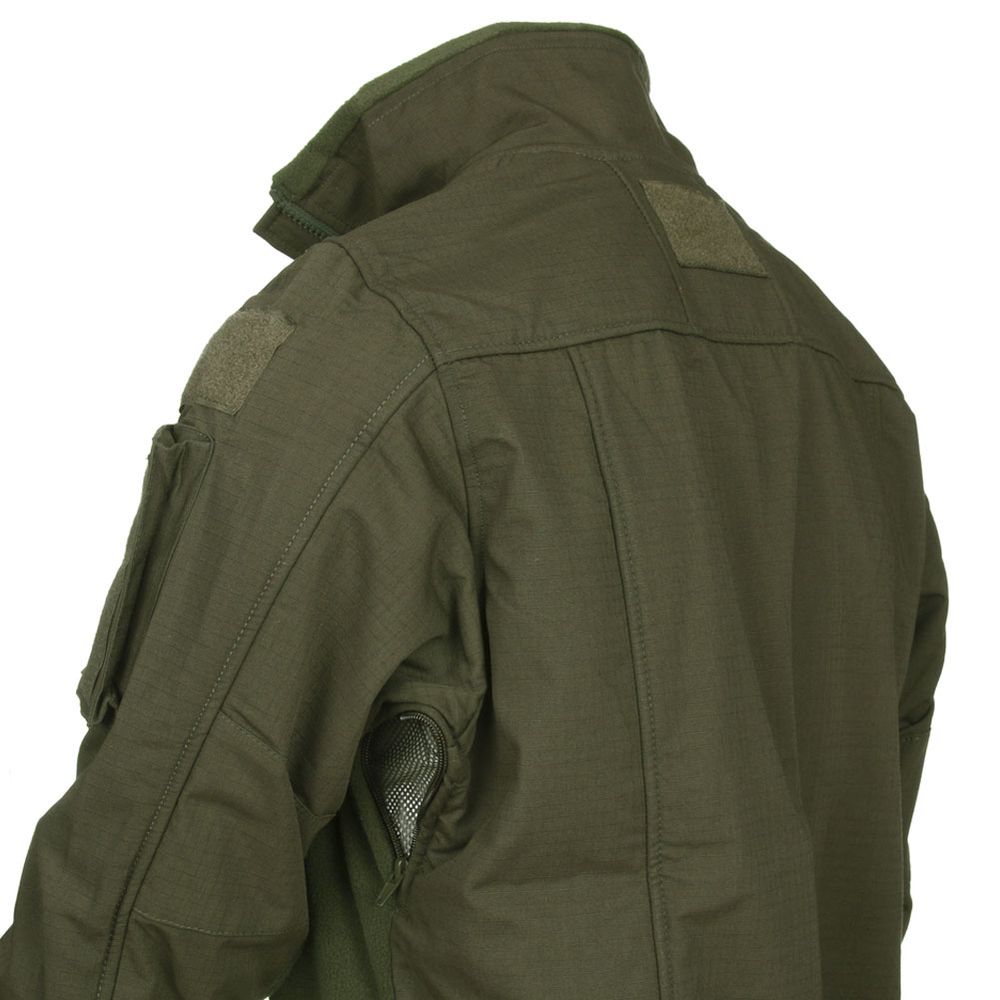 Tactical Commando Fleecejacke oliv Jäger Bekleidung Försterkleidung Dienst 13414