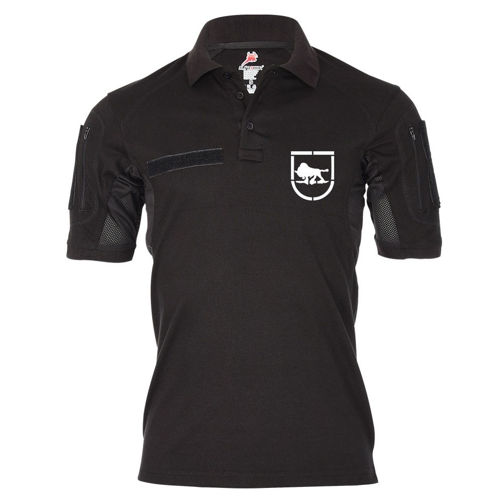 Tactical Poloshirt Alfa - sPzAbt 508 Schwere Panzerabteilung BW Einheit #19021