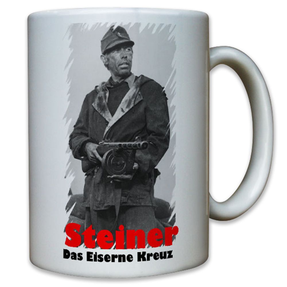 Steiner das eiserne Kreuz Cross of Iron Film James Coburn - Tasse #8580