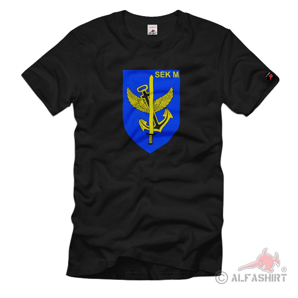 SEK M Spezialisierte Einsatzkräfte Marine Bundeswehr Militär T Shirt #2655