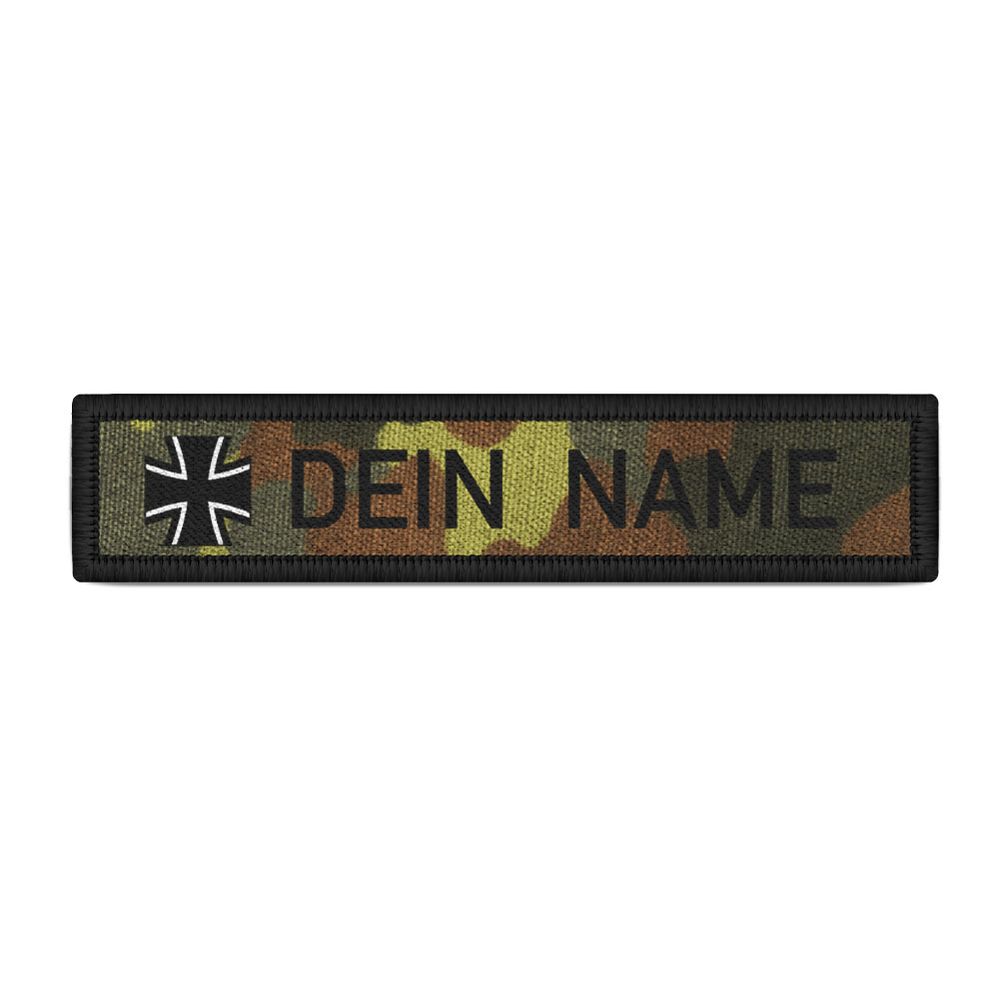 Eisernes Kreuz Patch mit deinem Namen #32070