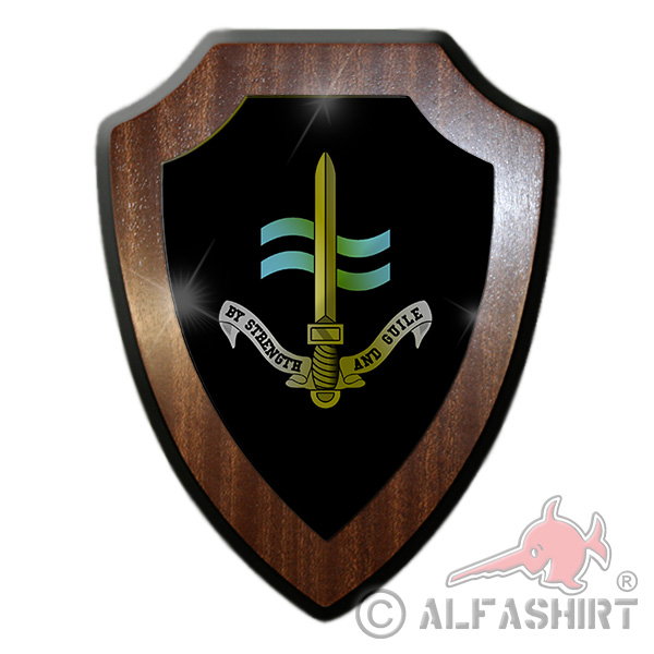 Coat of Arms / Wall Shield - Special Boat Service Badge SBS Royal Marines Special Unit United Kingdom Armed Forces Soldiers Military #18857