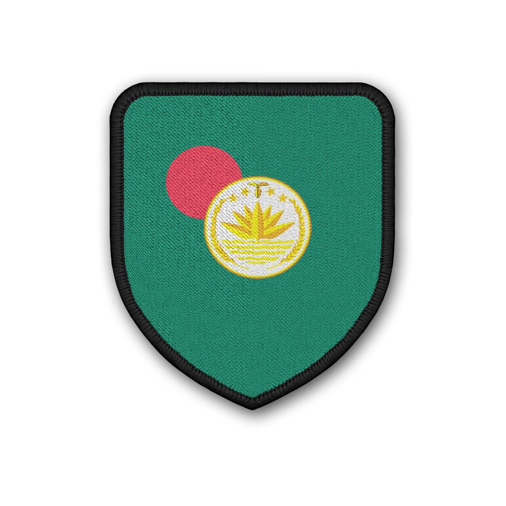 Patch Bangladesh Dhaka Abdul Hamid Hasina Wajed Patch Flag Emblem #21911