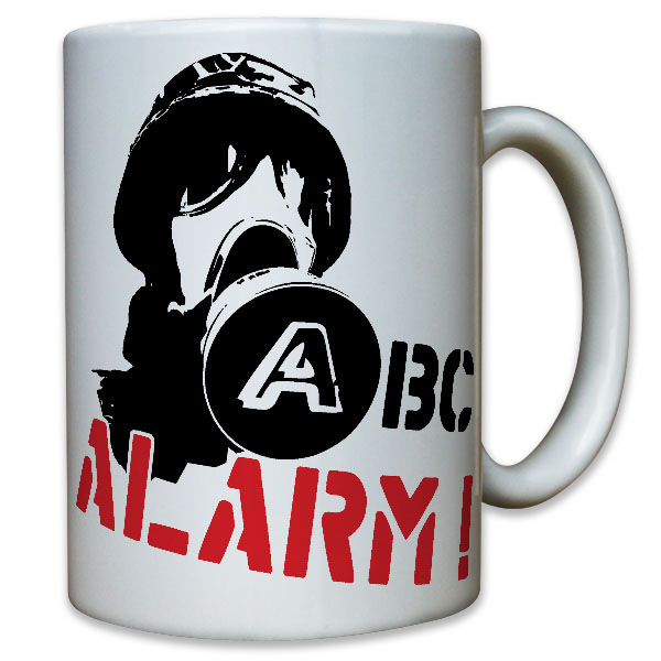 ABC Alarm! Bundeswehr Bw Ausbilder Ausbildung Grundausbildung Spruch Tasse #9106