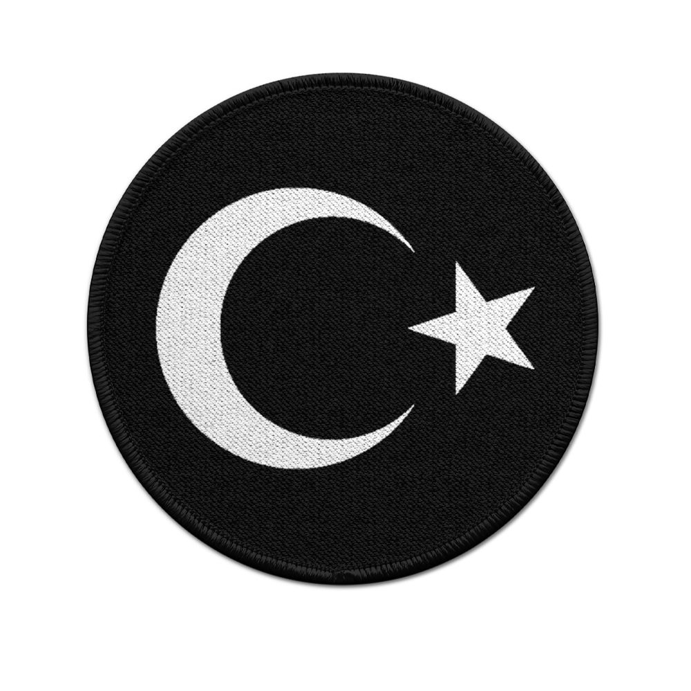 MAK Patch Aufnäher Türkei Mond Stern Militär Soldaten Army #22946