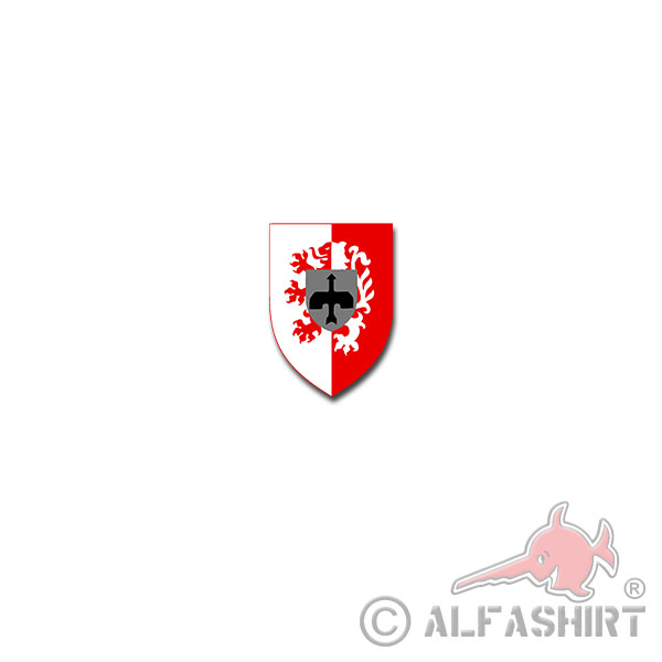 PzJgKp 40 Sticker Panzerjägerkompanie Bundeswehr BW unit 5x7cm # A3849