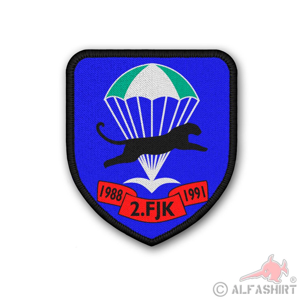 Patch 2 Kompanie Luftsturmregiment 40 FJK NVA DDR Aufnäher Abzeichen #38555