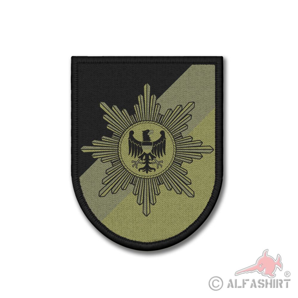 Patch StQ BMVg Tarn Version Stabsquartier Bundeswehr  Uniform #37419