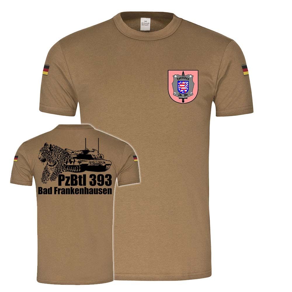 BW Tropen PzBtl 393 Bad Frankenhausen Bundeswehr Panzer Bataillon #24440
