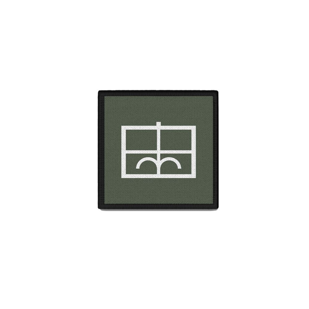 4x4 square patch tactical signs