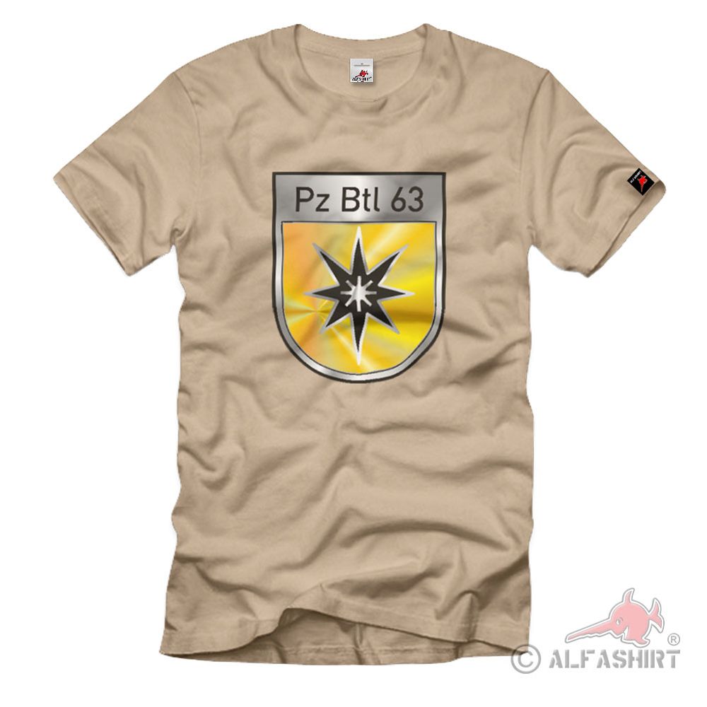 Arolen Leo Kpz Pzbtl Panzerbataillon 63 Reservist Bundeswehr - T Shirt #1339