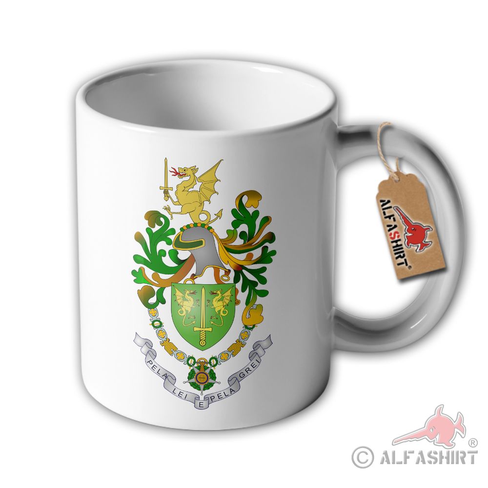 Tasse Guarda Nacional Republicana Republikanische Nationalgarde Portugal #34140