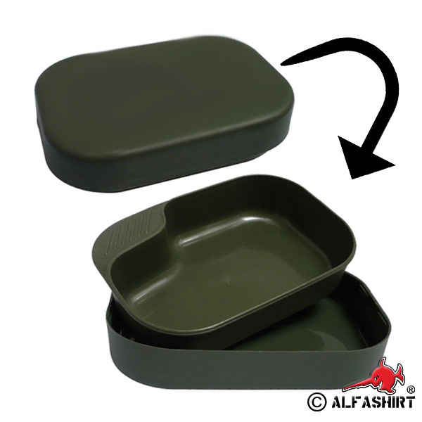 Survival BOX CAMP-A-BOX WILDO Outdoor German Army Military Food EPA Camping # 15927