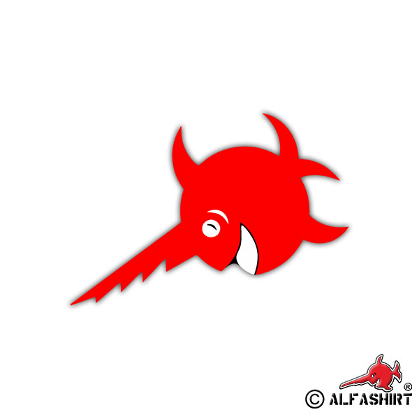 Sticker Sawfish U Boat 96 Marine U96 5x7cm A963