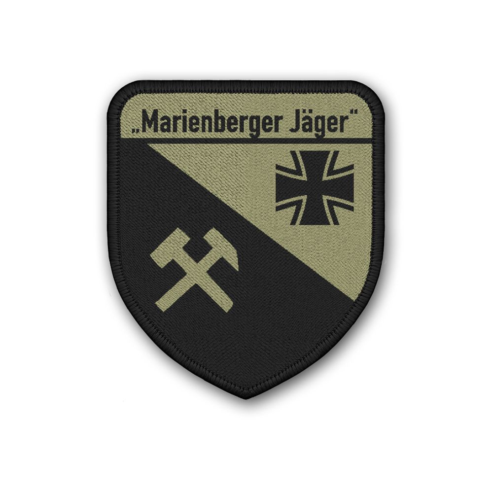 Patch Panzergrenadierbataillon 371 Marienberger Hunter PzGrenBtl Badge # 30347