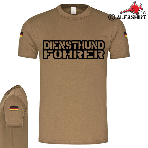 BW Tropen Diensthundeführer BW DFH Diensthund Polizei Zoll Schäferhund #16232