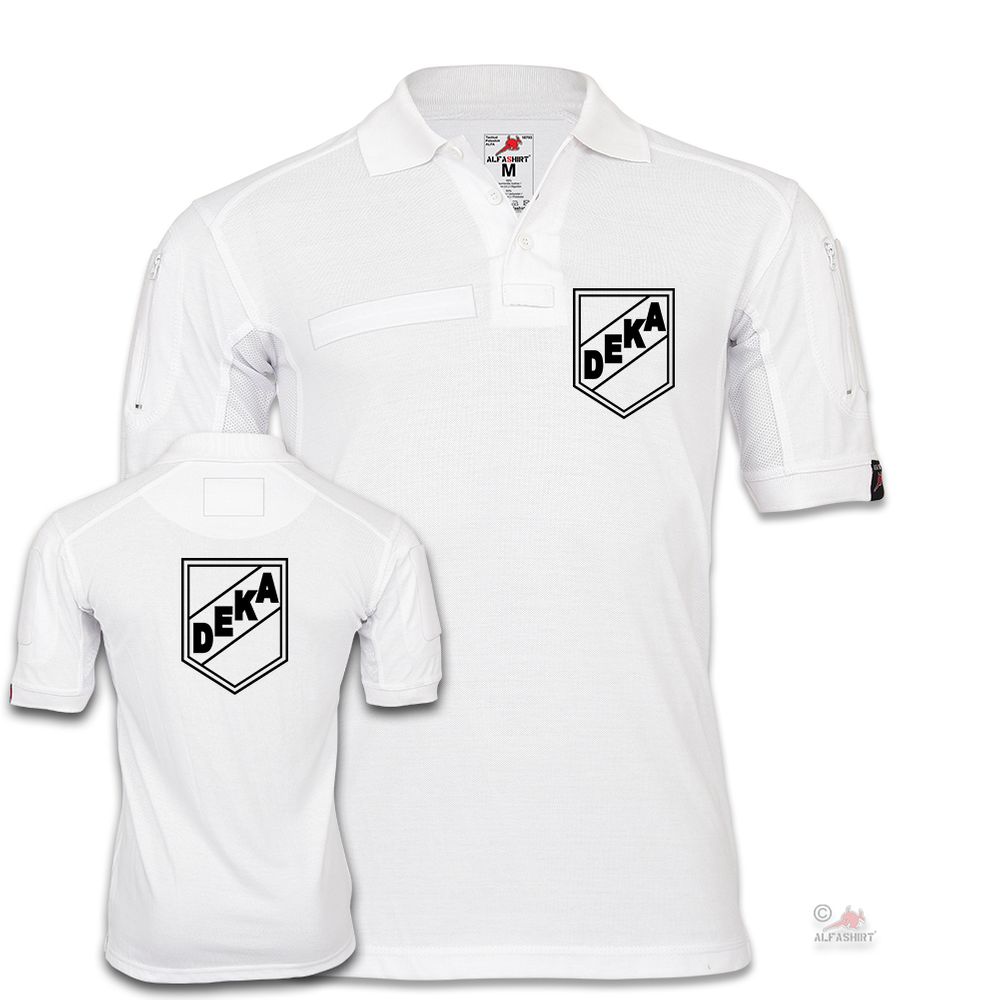 Tactical Polo Alfa Deka Reifen Kübelwagen Oldtimer Logo Abzeichen Emblem #26598