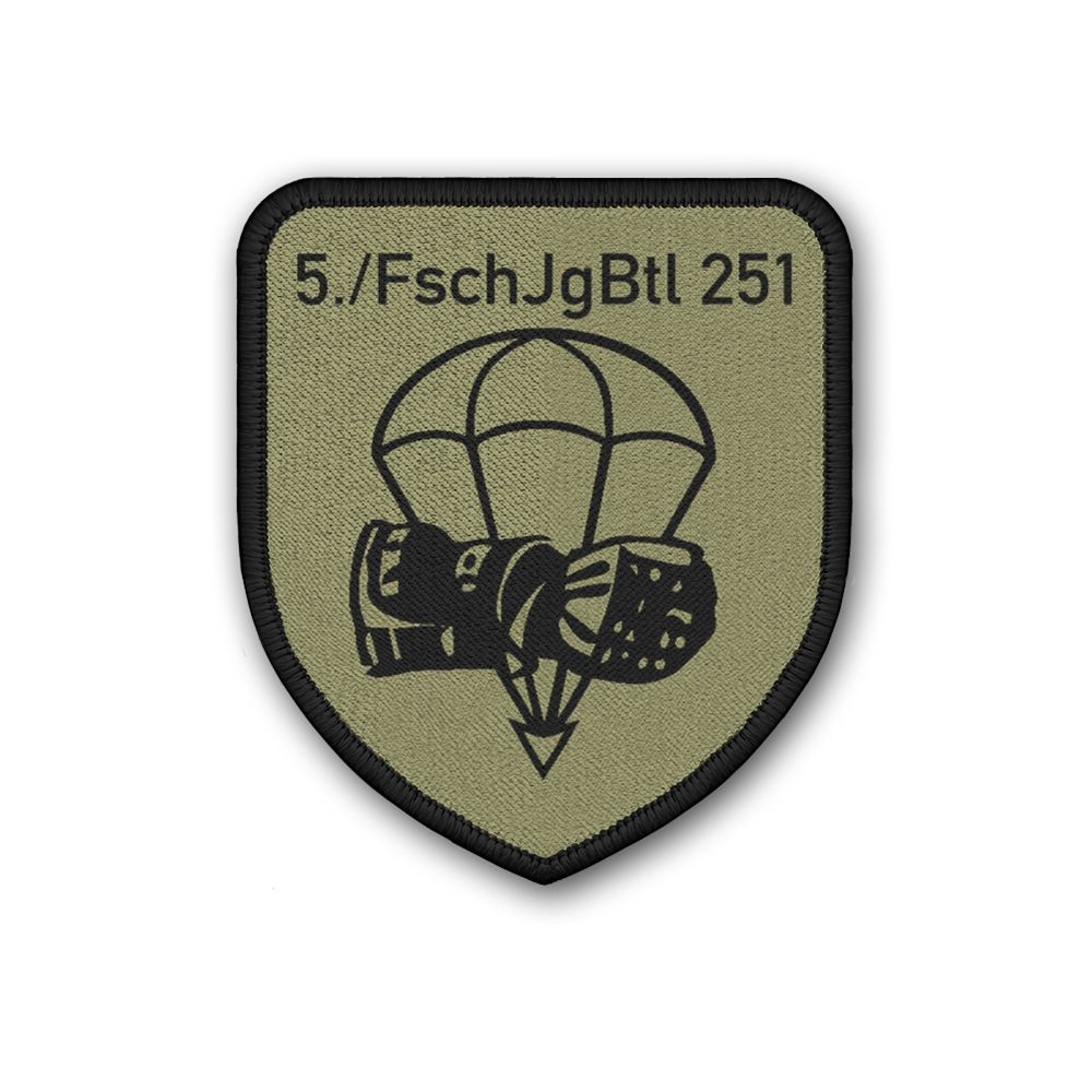 Patch 5 FschJgBtl 251 Calw Fallschirmjägerbataillon Kompanie Bundeswehr #23068