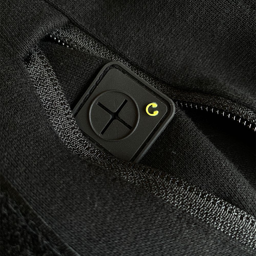 Tactical Hoodie GESTICKT KSK Operator Polo Black in Black_ Kommando Spezialkräfte Bundeswehr Calw Elite Einheit Operator #47074