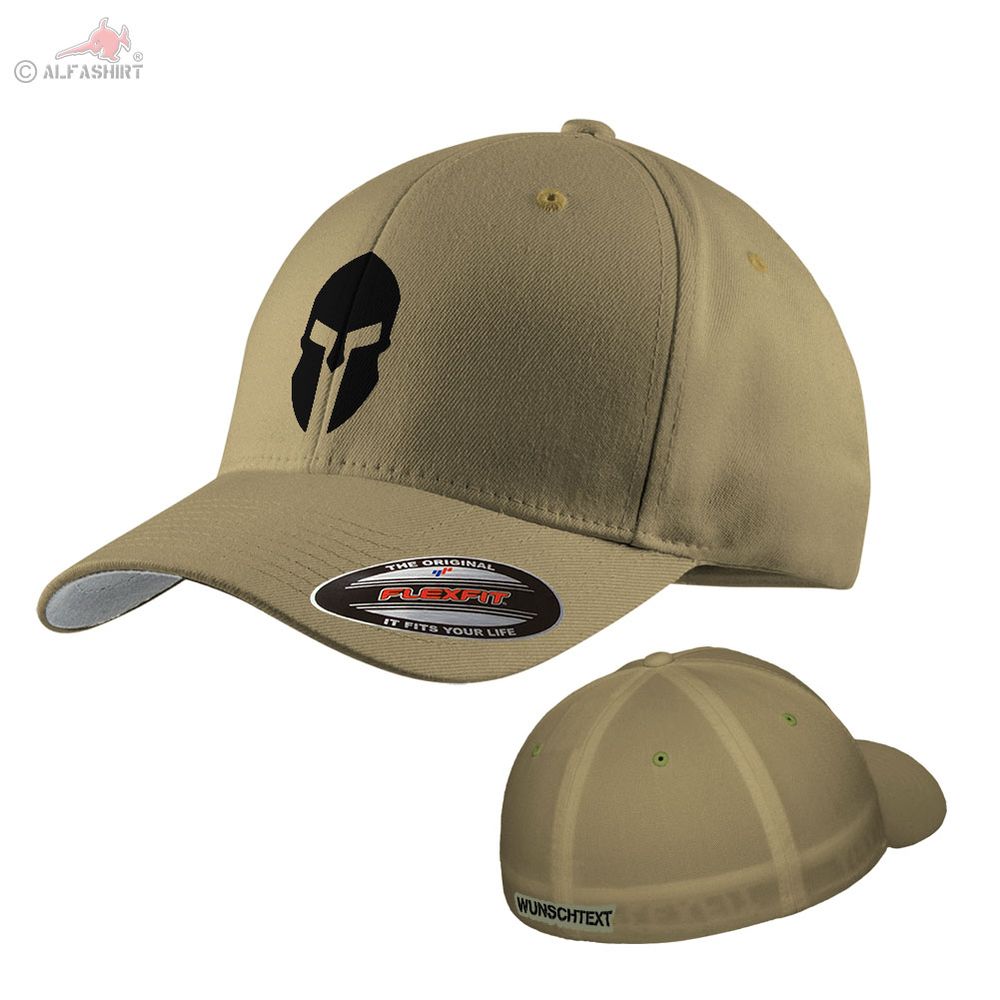 Flexfit Cap Personalized Spartan Helmet Ancient Elite Fighter #41767