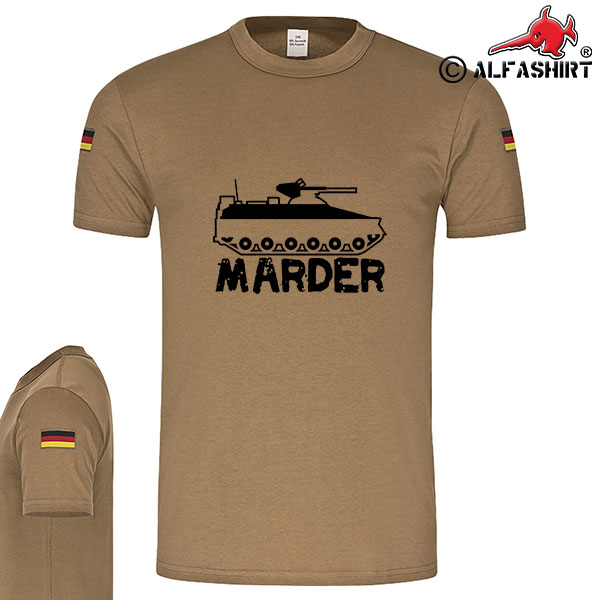 BW Tropen Marder Schützenpanzer Panzergrenadiertrupp original Tropenshirt #15096
