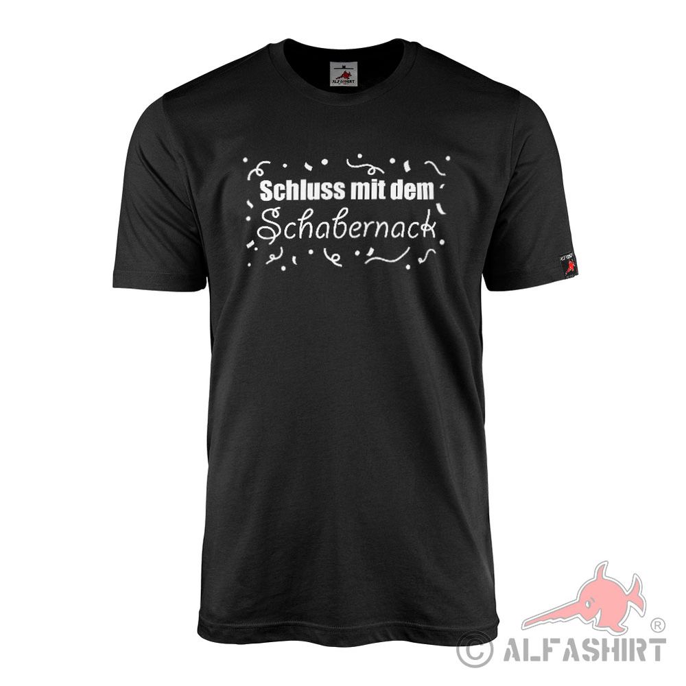 T-Shirt No more pranks confetti joke fun rogue prank #42429
