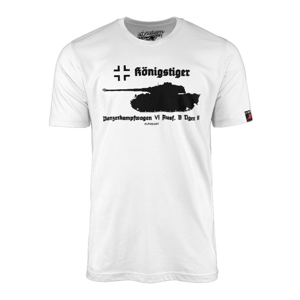 King Tiger WW2 Panzer Panzerkampfwagen VI Ausf B Tiger II T-Shirt # 33124
